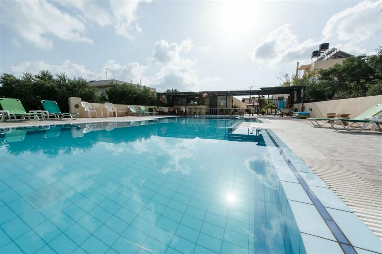 Bellino Apartments "Adults Only" Khersónisos Eksteriør bilde